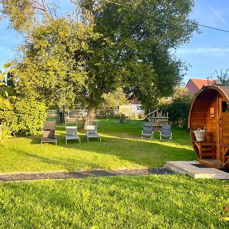Ferienhaus Backesgarten Fuer 22 Personen Neichen 외부 사진
