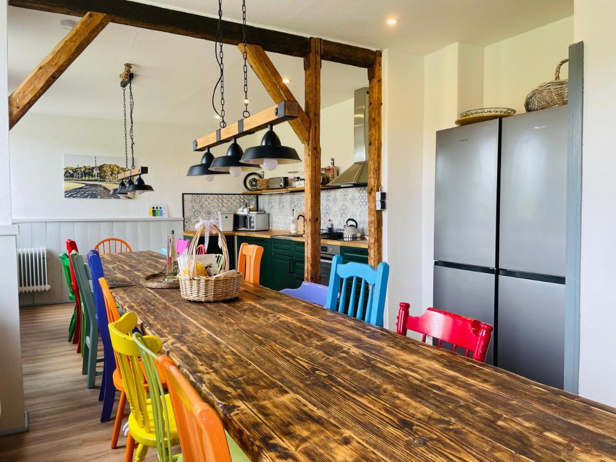 Ferienhaus Backesgarten Fuer 22 Personen Neichen 외부 사진