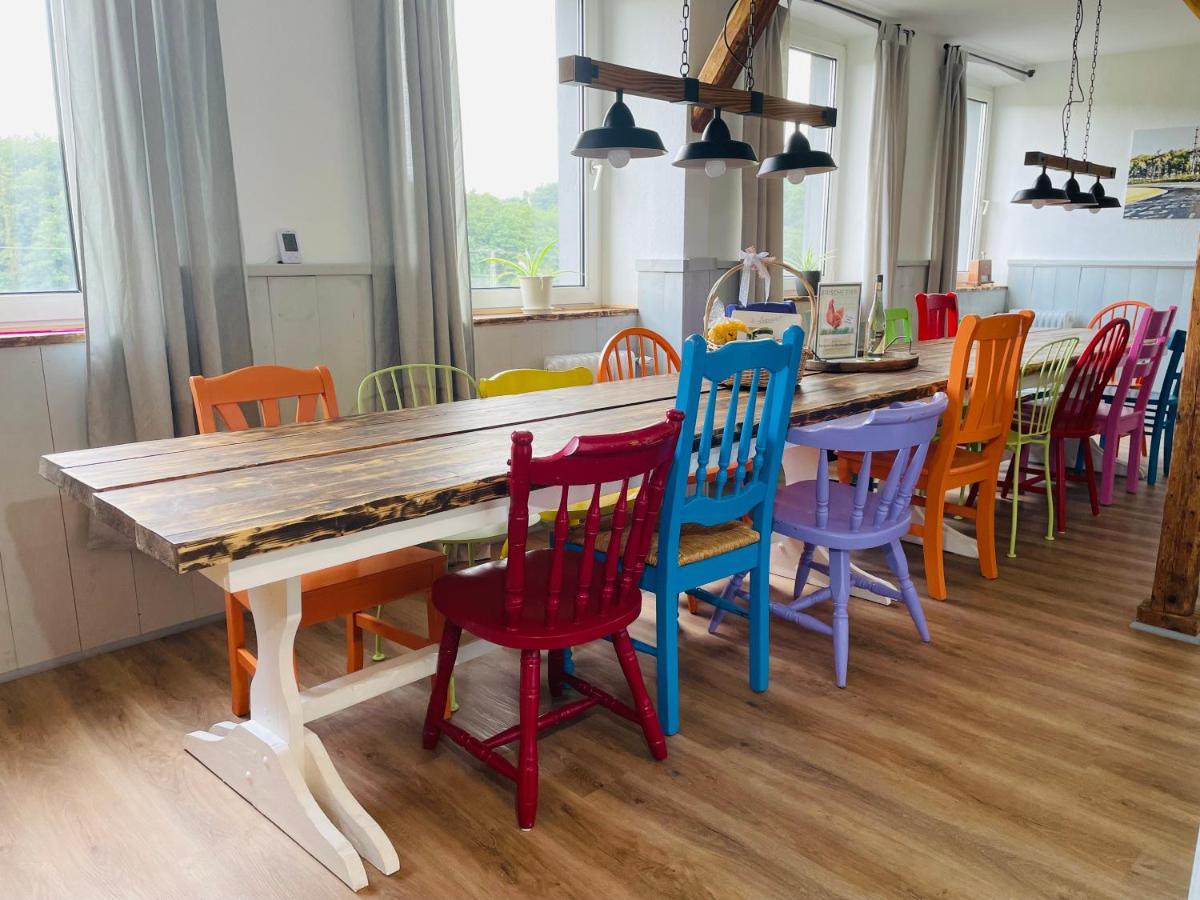 Ferienhaus Backesgarten Fuer 22 Personen Neichen 외부 사진