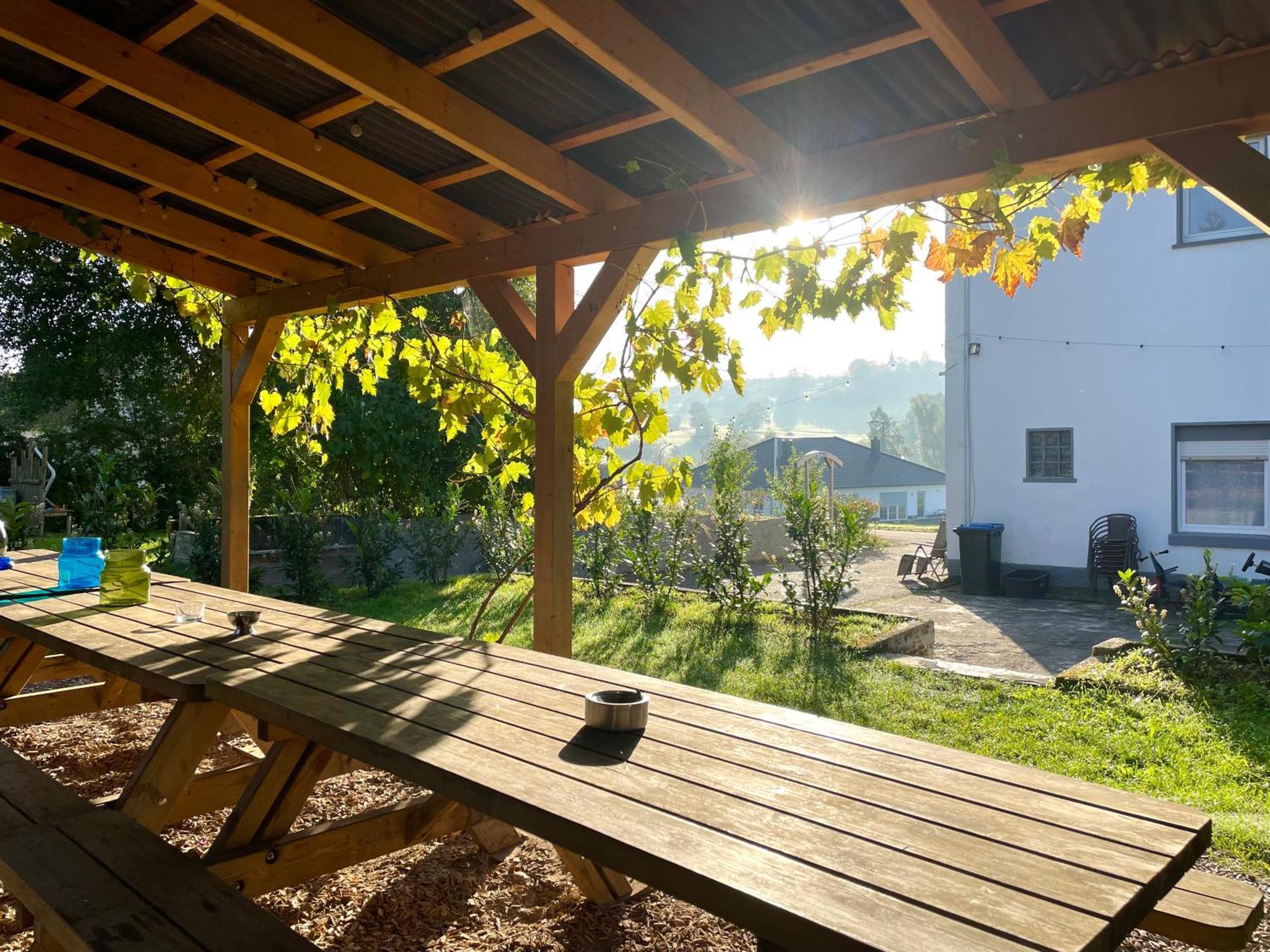 Ferienhaus Backesgarten Fuer 22 Personen Neichen 외부 사진