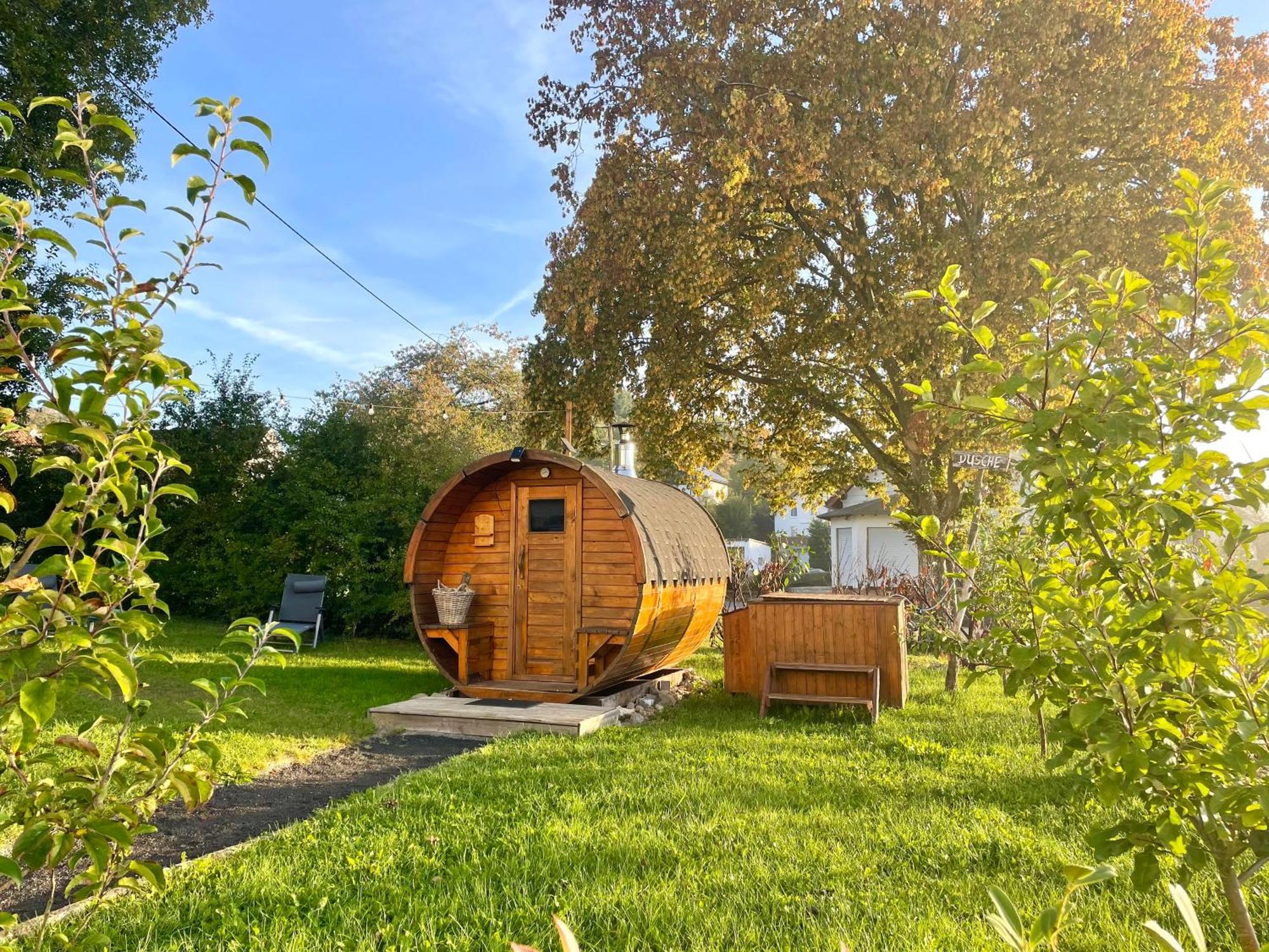 Ferienhaus Backesgarten Fuer 22 Personen Neichen 외부 사진